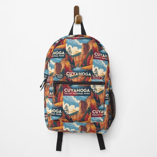 Item preview, Cuyahoga Valley National Park Autumn USA Vintage Travel Tourism designed and sold by TravelersGems.