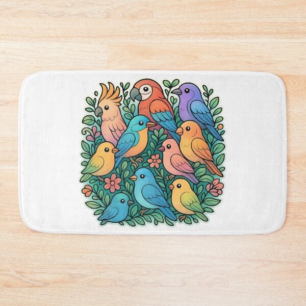 Item preview, Doodle-Art-002-Pájaro-Guacamayo-Todo: Por WachiraX designed and sold by WachiraX.