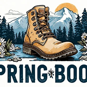 Artwork thumbnail, Spring Boot Funny Sticker – Java Framework Pun Design by mliotard