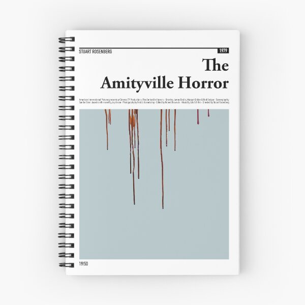 Item preview, OOMP Fanart poster from the film THE AMITYVILLE HORROR designed and sold by Arcilonius.