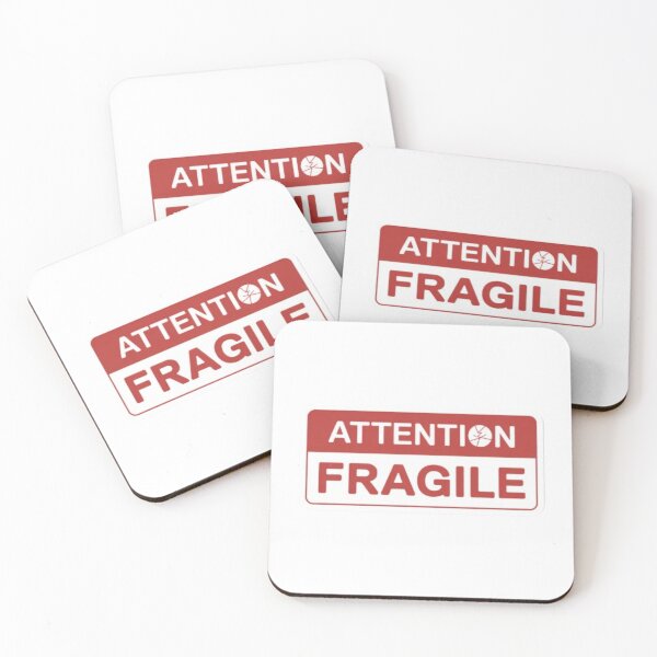 Item preview, Attention Fragile Please Handle With Care for Small Business Packaging 002 designed and sold by sadedream.