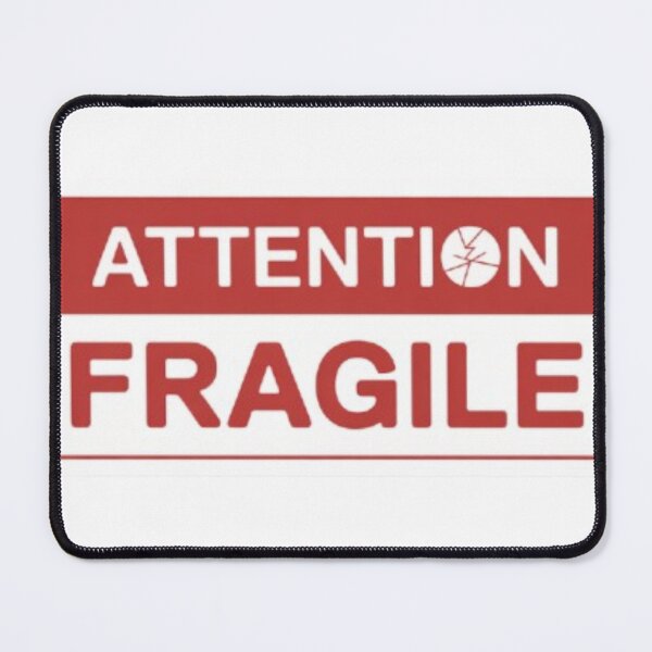 Item preview, Attention Fragile Please Handle With Care for Small Business Packaging 002 designed and sold by sadedream.