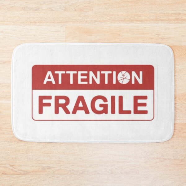 Item preview, Attention Fragile Please Handle With Care for Small Business Packaging 002 designed and sold by sadedream.
