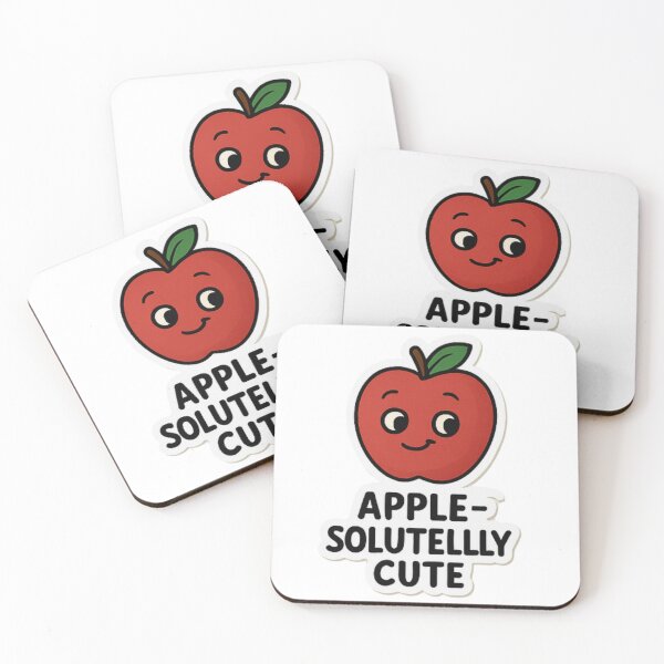 Item preview, Apple funny sticker  designed and sold by Al-Ziyyel Studio✨.
