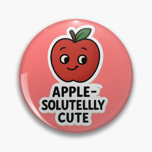 Item preview, Apple funny sticker  designed and sold by Al-Ziyyel Studio✨.