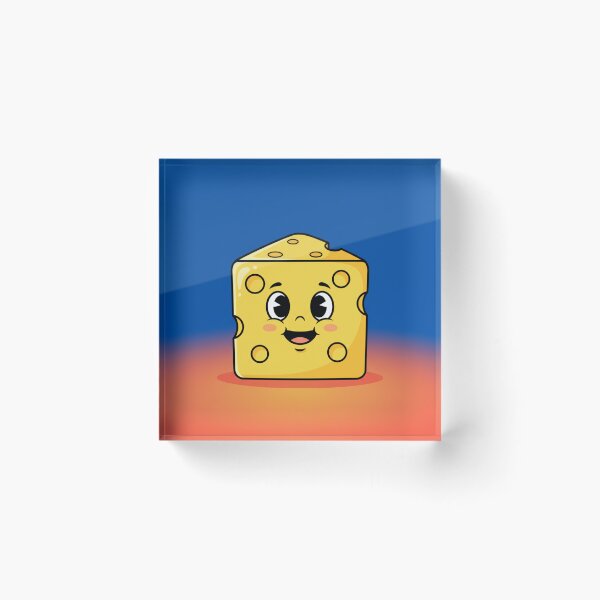 Item preview, Friendly cheese designed and sold by Lichtwellenart.
