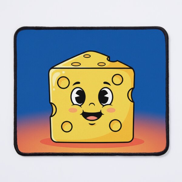 Item preview, Friendly cheese designed and sold by Lichtwellenart.