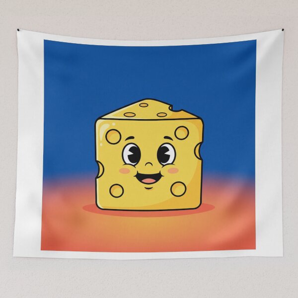 Item preview, Friendly cheese designed and sold by Lichtwellenart.