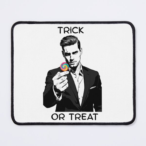 Item preview, Trick or Treat! Gentelman with a lollipop. The perfect gift! designed and sold by YvkafromPoland.