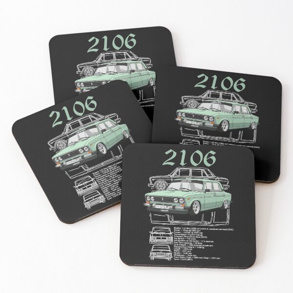Item preview, Lada 2106 designed and sold by BronArtworks.