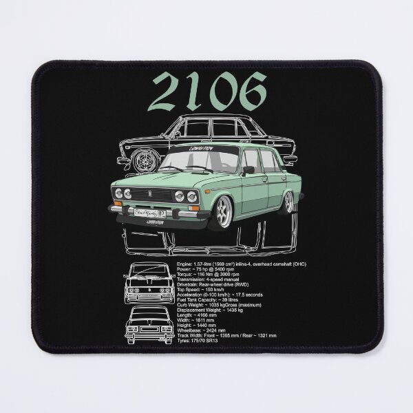 Item preview, Lada 2106 designed and sold by BronArtworks.