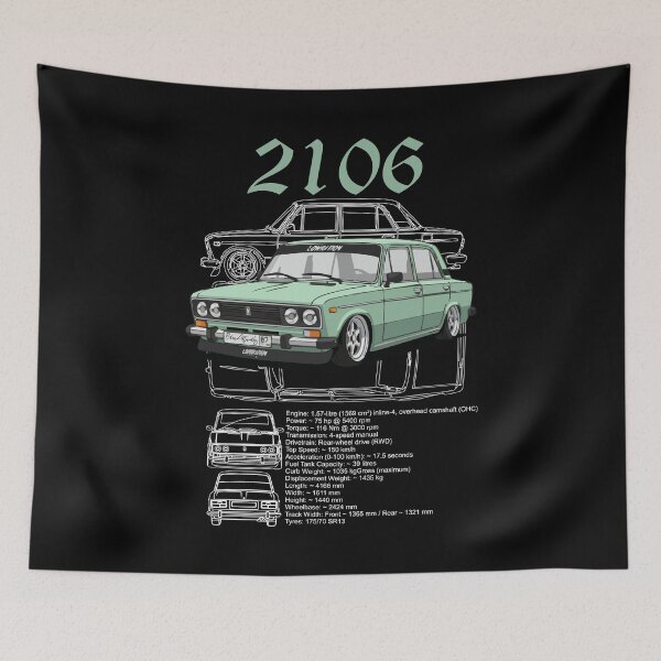 Item preview, Lada 2106 designed and sold by BronArtworks.