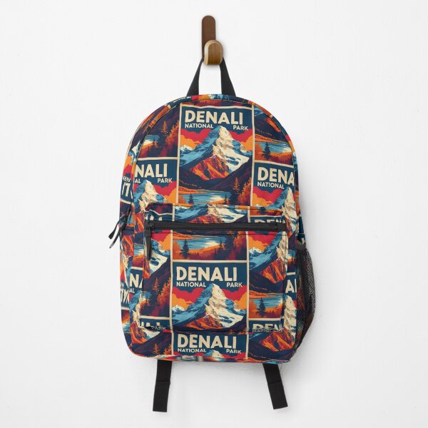 Item preview, Denali National Park Autumn USA Vintage Travel Tourism designed and sold by TravelersGems.