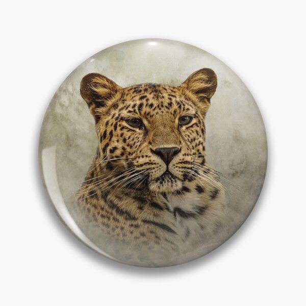 Item preview, Leopard portrait designed and sold by Guardi71.