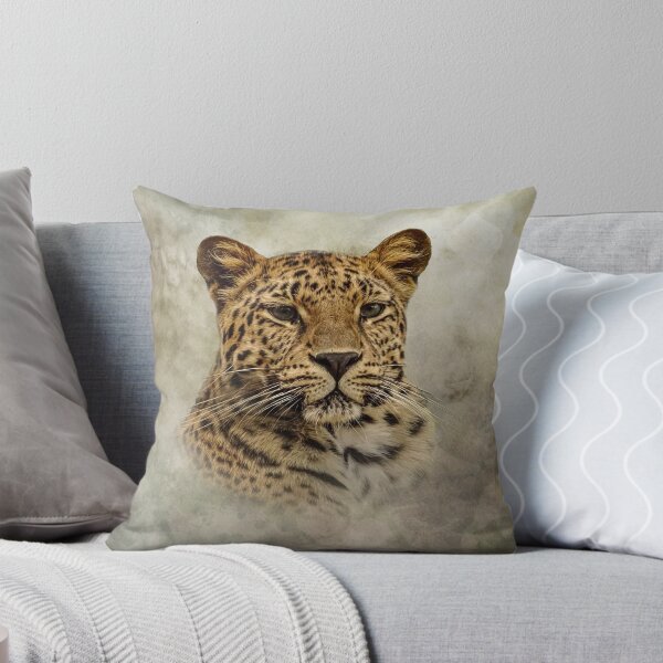 Item preview, Leopard portrait designed and sold by Guardi71.