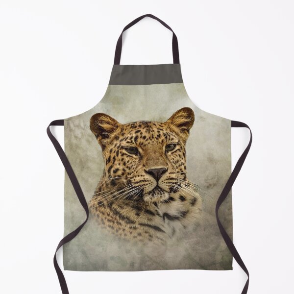 Item preview, Leopard portrait designed and sold by Guardi71.