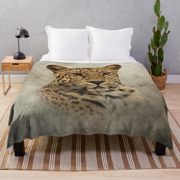 Item preview, Leopard portrait designed and sold by Guardi71.