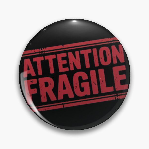 Item preview, Attention Fragile Please Handle With Care for Small Business Packaging 001 designed and sold by sadedream.