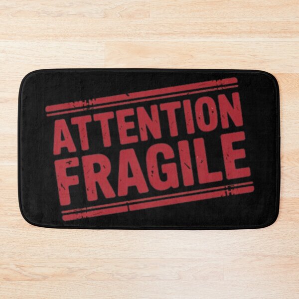 Item preview, Attention Fragile Please Handle With Care for Small Business Packaging 001 designed and sold by sadedream.