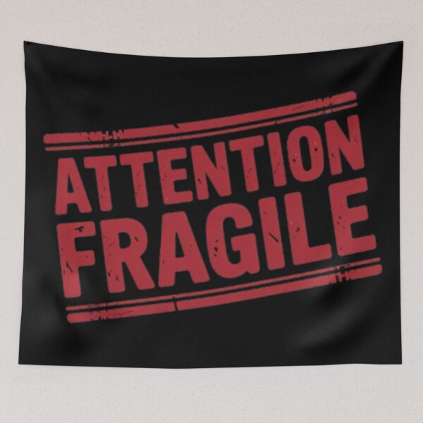Item preview, Attention Fragile Please Handle With Care for Small Business Packaging 001 designed and sold by sadedream.