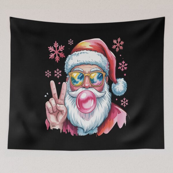 Item preview, Santa Christmas Blowing Bubble designed and sold by JulienAureo.