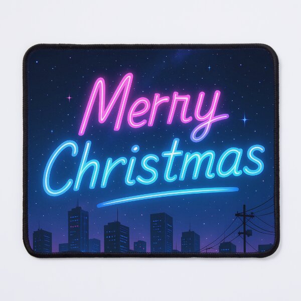 Item preview, Merry Christmas designed and sold by witgarage.