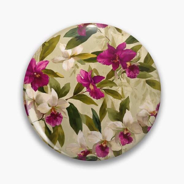 Item preview, White & Magenta Orchids designed and sold by Tina Veenstra.