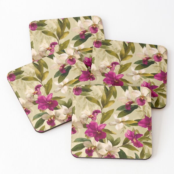 Item preview, White & Magenta Orchids designed and sold by Tina Veenstra.