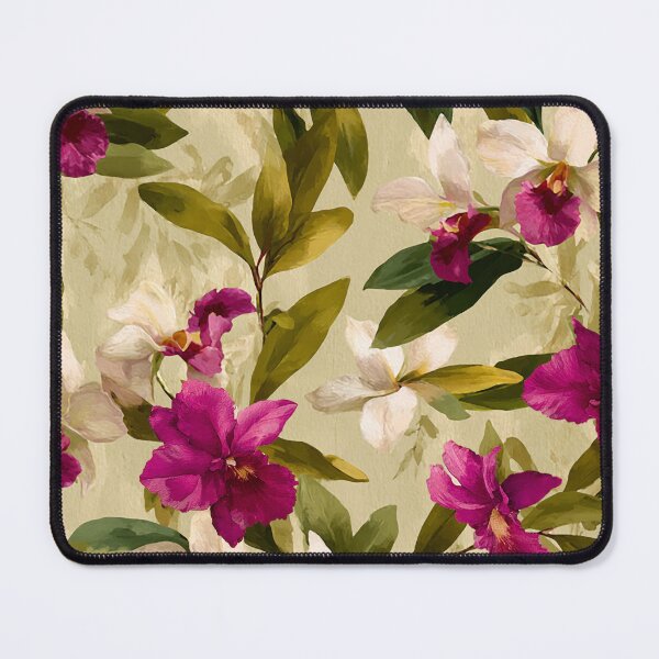 Item preview, White & Magenta Orchids designed and sold by Tina Veenstra.