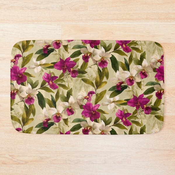Item preview, White & Magenta Orchids designed and sold by Tina Veenstra.
