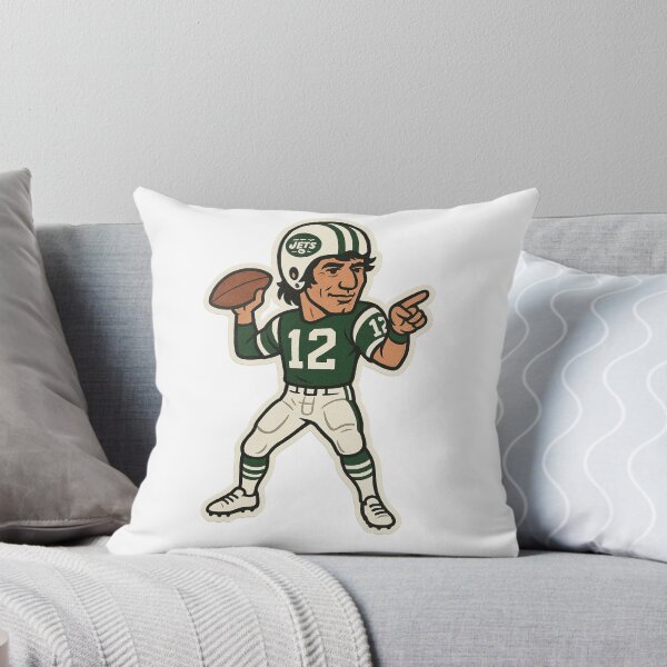 Item preview, Gridiron Greats: A Cartoon Tribute -Joe Namath "Broadway Joe"  designed and sold by CleverCulture.