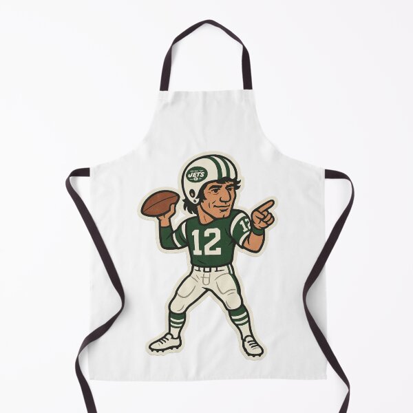 Item preview, Gridiron Greats: A Cartoon Tribute -Joe Namath "Broadway Joe" designed and sold by CleverCulture.