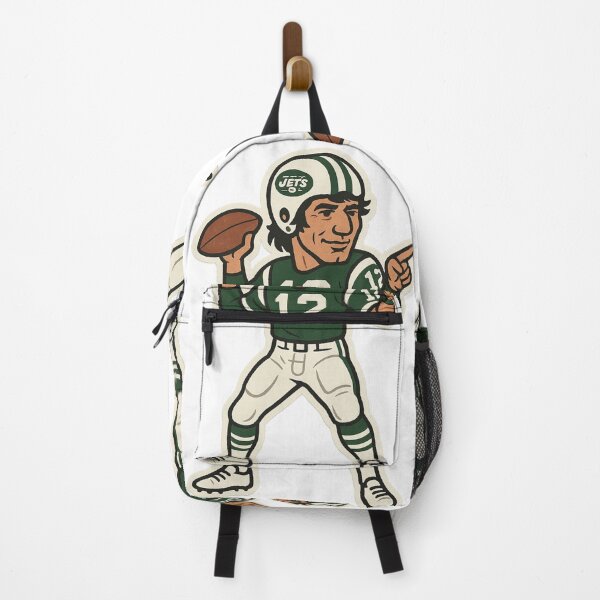 Item preview, Gridiron Greats: A Cartoon Tribute -Joe Namath "Broadway Joe" designed and sold by CleverCulture.