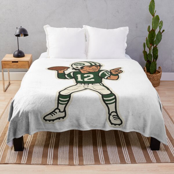 Item preview, Gridiron Greats: A Cartoon Tribute -Joe Namath "Broadway Joe" designed and sold by CleverCulture.