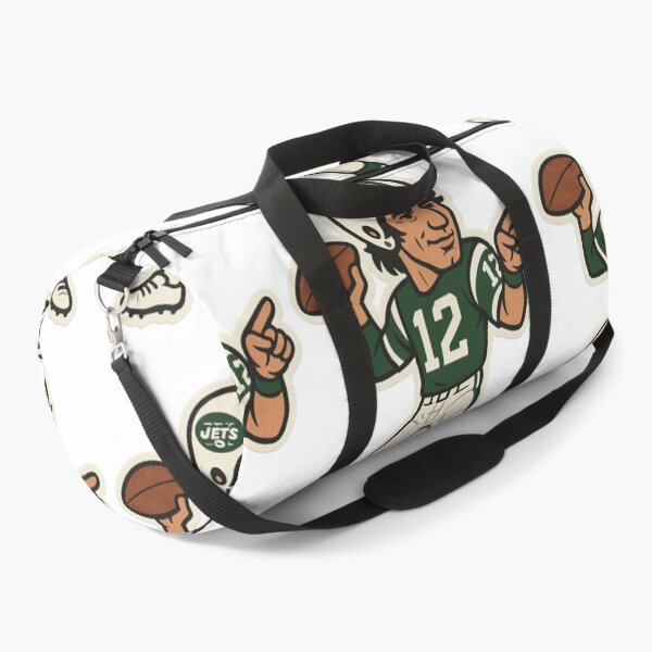 Item preview, Gridiron Greats: A Cartoon Tribute -Joe Namath "Broadway Joe"  designed and sold by CleverCulture.