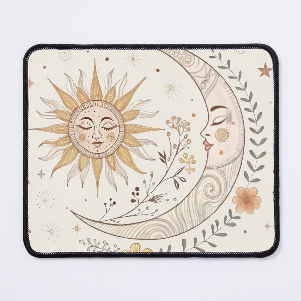 Item preview, Celestial Sun and Moon designed and sold by Zatch-Bell.