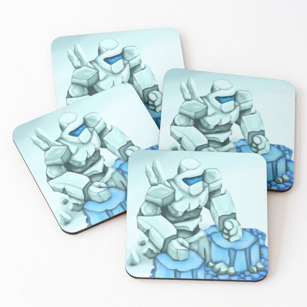 Item preview, Ice Golem - Boulder Douche designed and sold by MoonRushers.