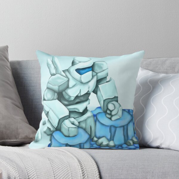 Item preview, Ice Golem - Boulder Douche designed and sold by MoonRushers.