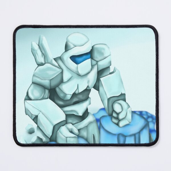 Item preview, Ice Golem - Boulder Douche designed and sold by MoonRushers.