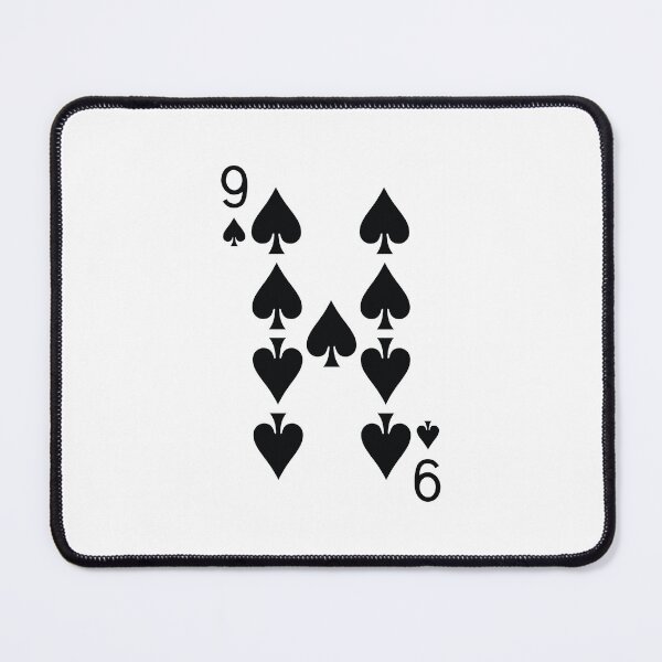 Item preview, Deck of Cards - Nine of Spades designed and sold by goal-getter.