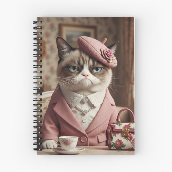 Item preview, ​A Posh and Grumpy Cat designed and sold by Kitty Kat.