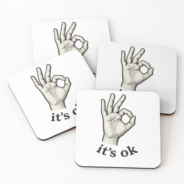 Item preview, it's ok design designed and sold by luckyyouth.