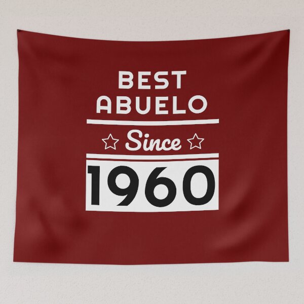 Item preview, Best Abuelo Since 1960 Shirt | Birthday Gift for Dad designed and sold by Maindy.