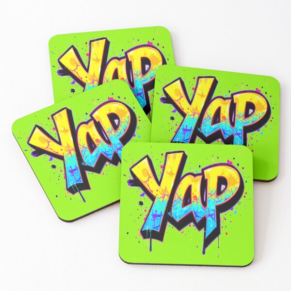 Item preview, YAP - Full of rumors or trivial details! designed and sold by Hot4Shirt.