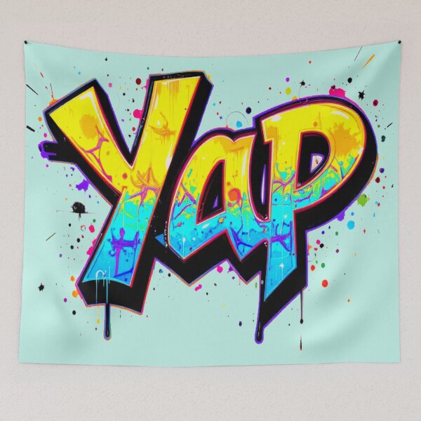 Item preview, YAP - Full of rumors or trivial details! designed and sold by Hot4Shirt.