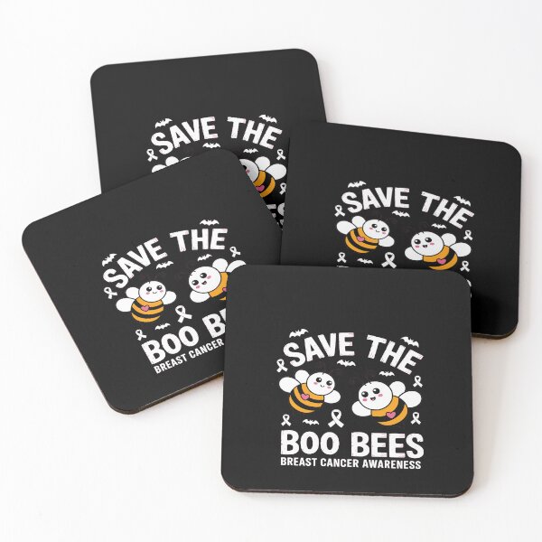 Item preview, Save The BooBees Boo bees Breast Cancer Halloween Women designed and sold by JulienAureo.