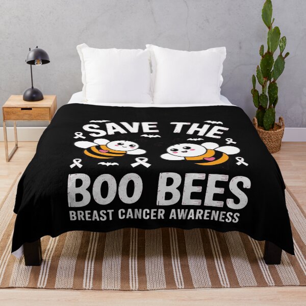 Item preview, Save The BooBees Boo bees Breast Cancer Halloween Women designed and sold by JulienAureo.