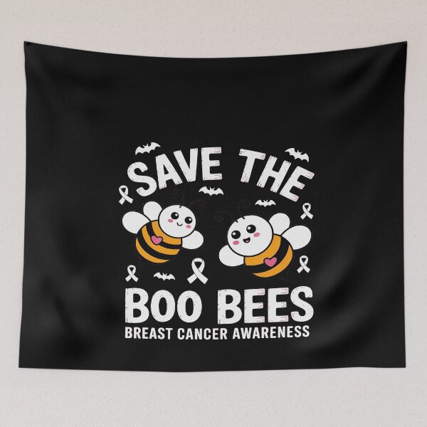 Item preview, Save The BooBees Boo bees Breast Cancer Halloween Women designed and sold by JulienAureo.