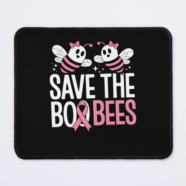Item preview, Save The Breast Cancer Awareness Boo Bees Halloween Women designed and sold by JulienAureo.