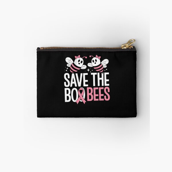 Item preview, Save The Breast Cancer Awareness Boo Bees Halloween Women designed and sold by JulienAureo.